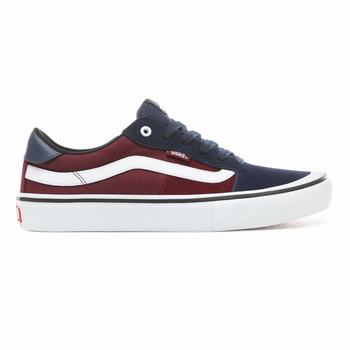 Panske Tenisky Vans Style 112 Pro Modre/Kráľovská Modrá VA02JDLXT